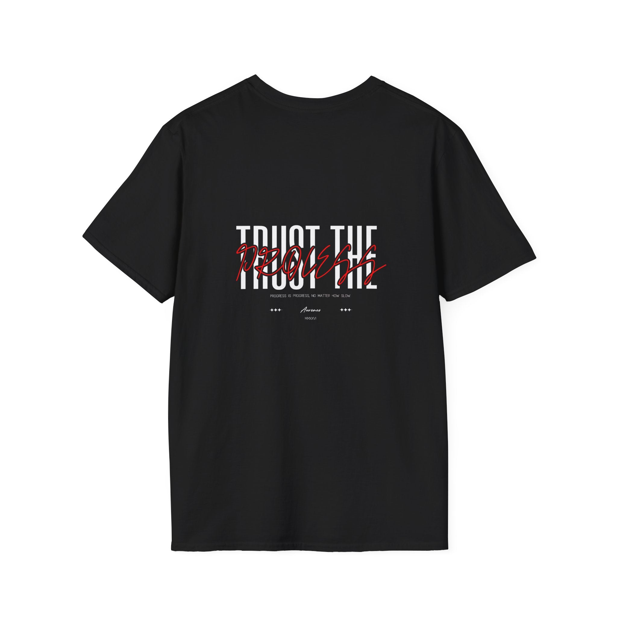 Trust the Process Tee – Positive Vibes, Unisex Wear