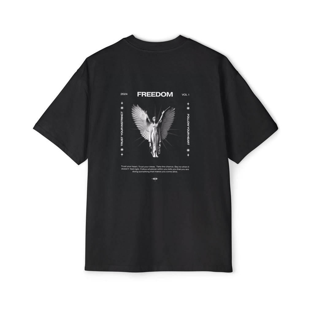 Freedom Oversized Tee – Unisex Streetwear Graphic