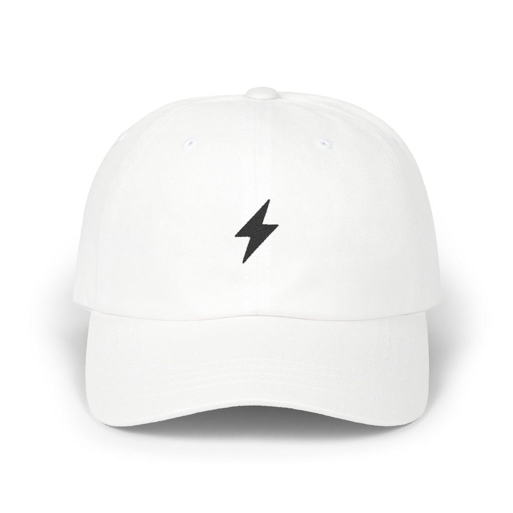 Lightning Bolt Dad Cap – Classic Unisex Streetwear