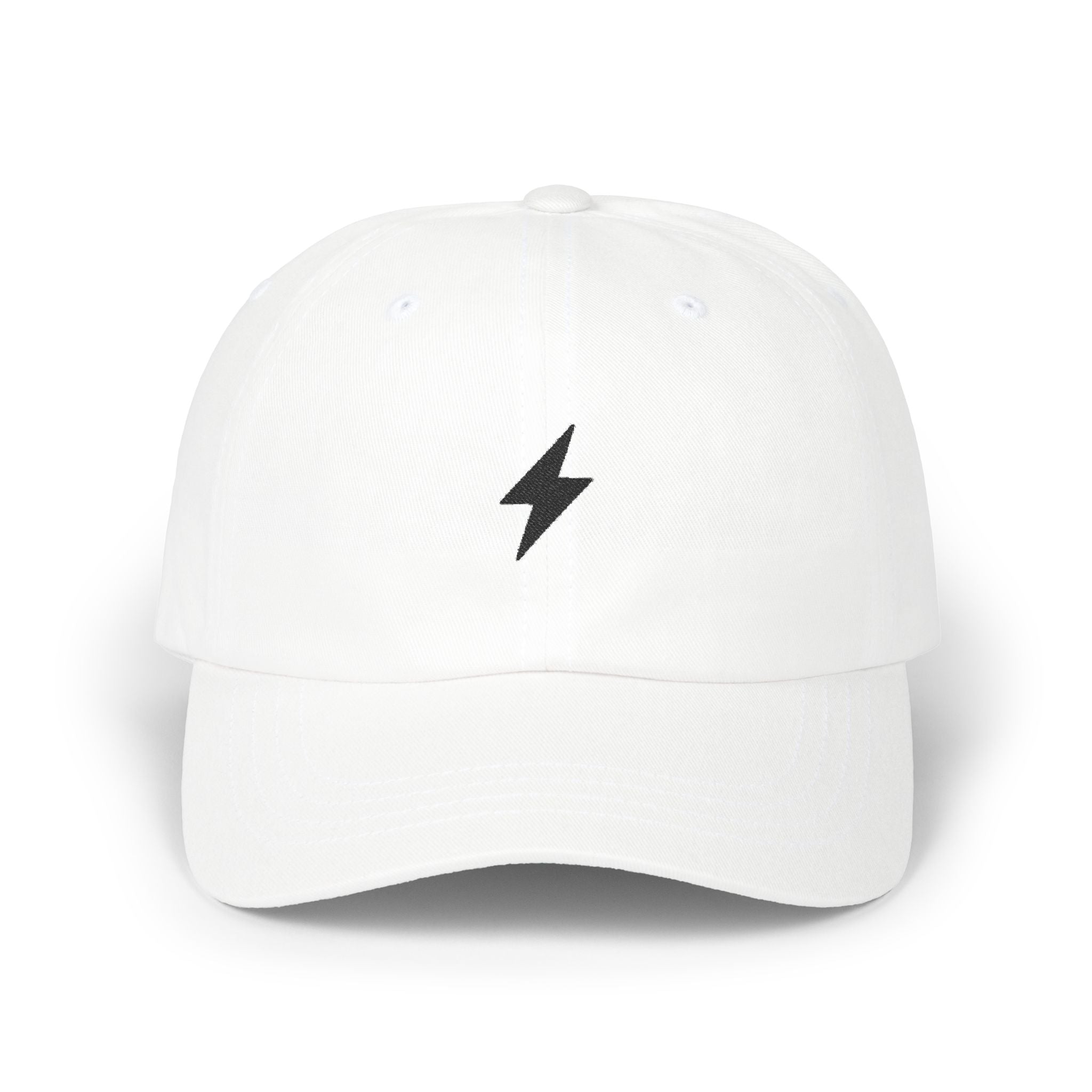 Lightning Bolt Dad Cap – Classic Unisex Streetwear