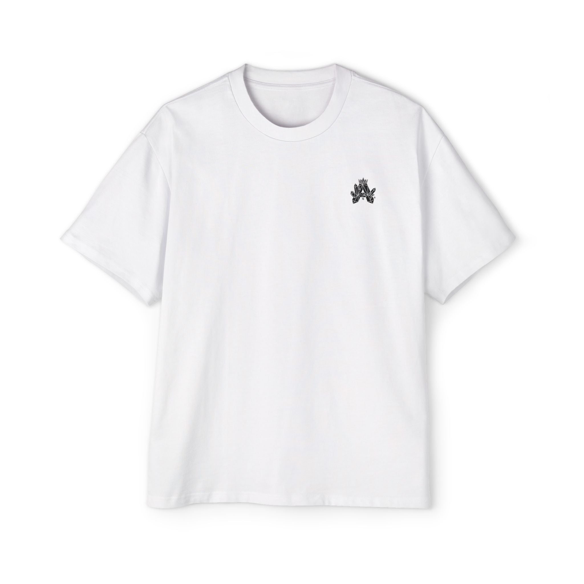 Oversized Streetwear Tee | Motivational Graphic Shirt