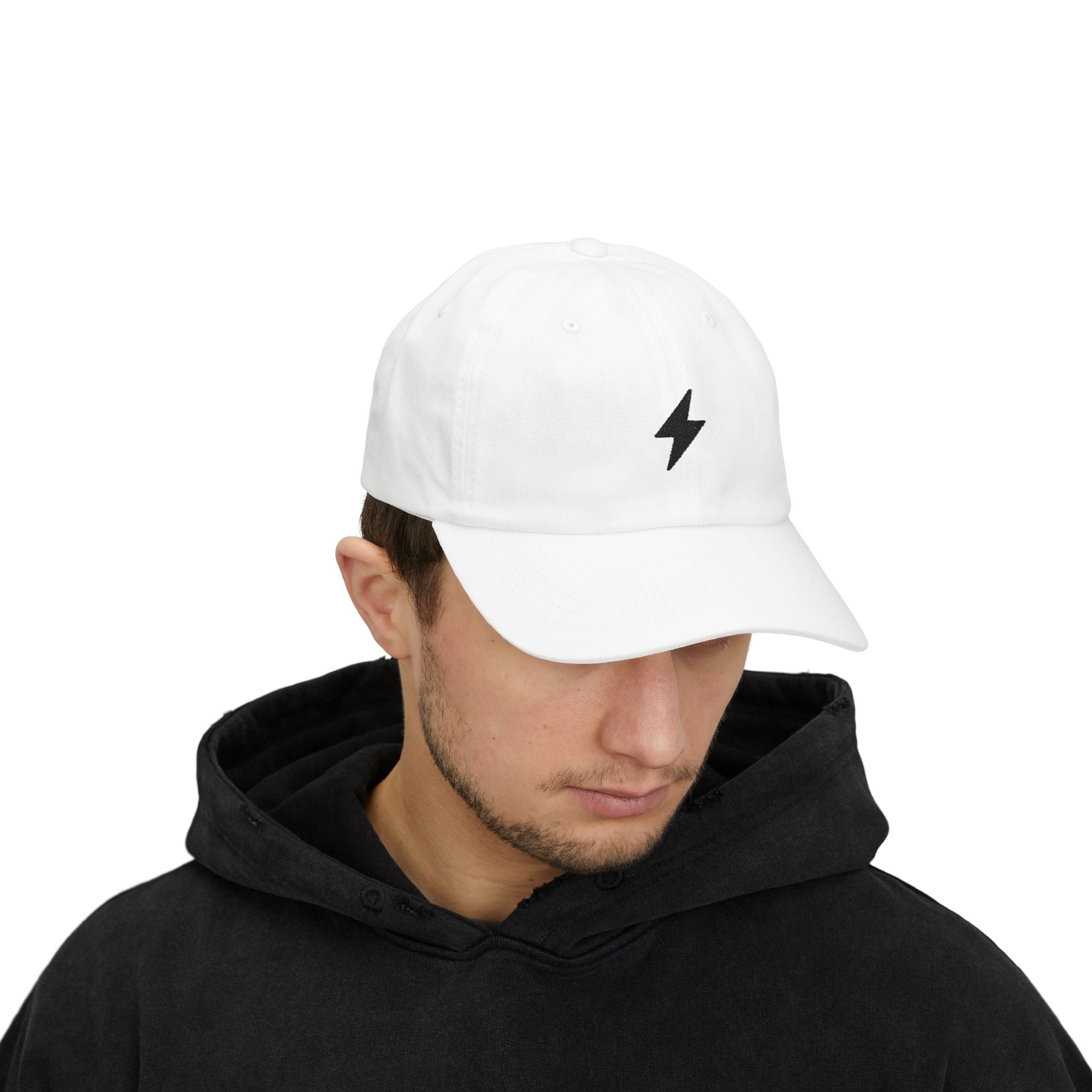 Lightning Bolt Dad Cap – Classic Unisex Streetwear