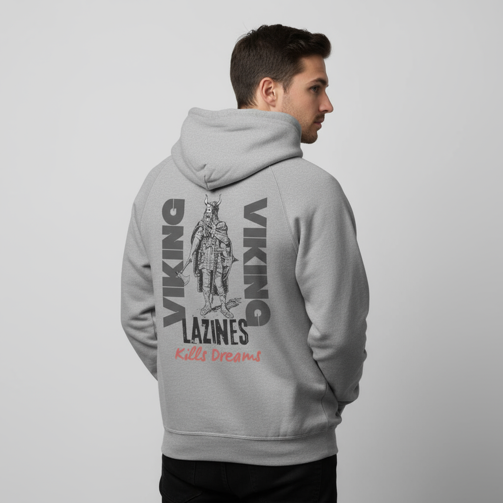 Viking Dream Chaser Hoodie – Unisex, Cozy & Inspirational