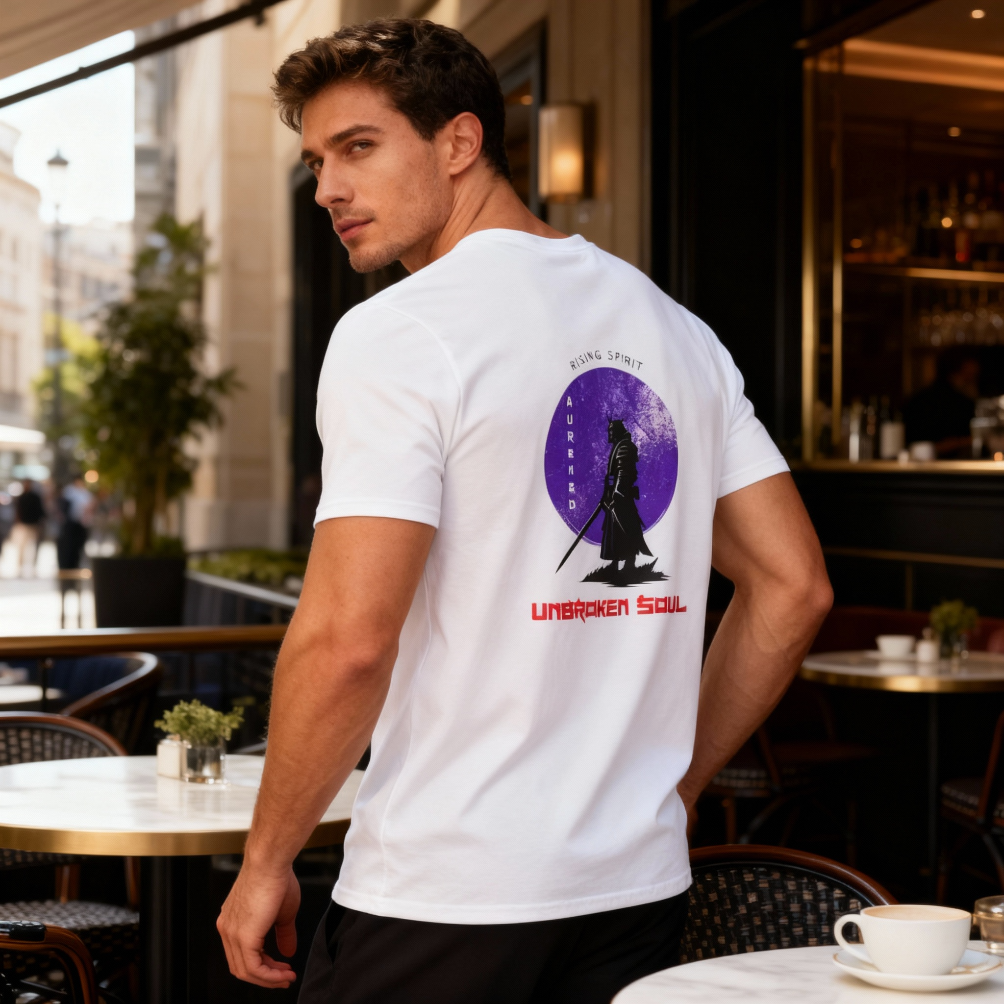 Umbrazen Soul – Japanese Style Unisex Graphic Tee