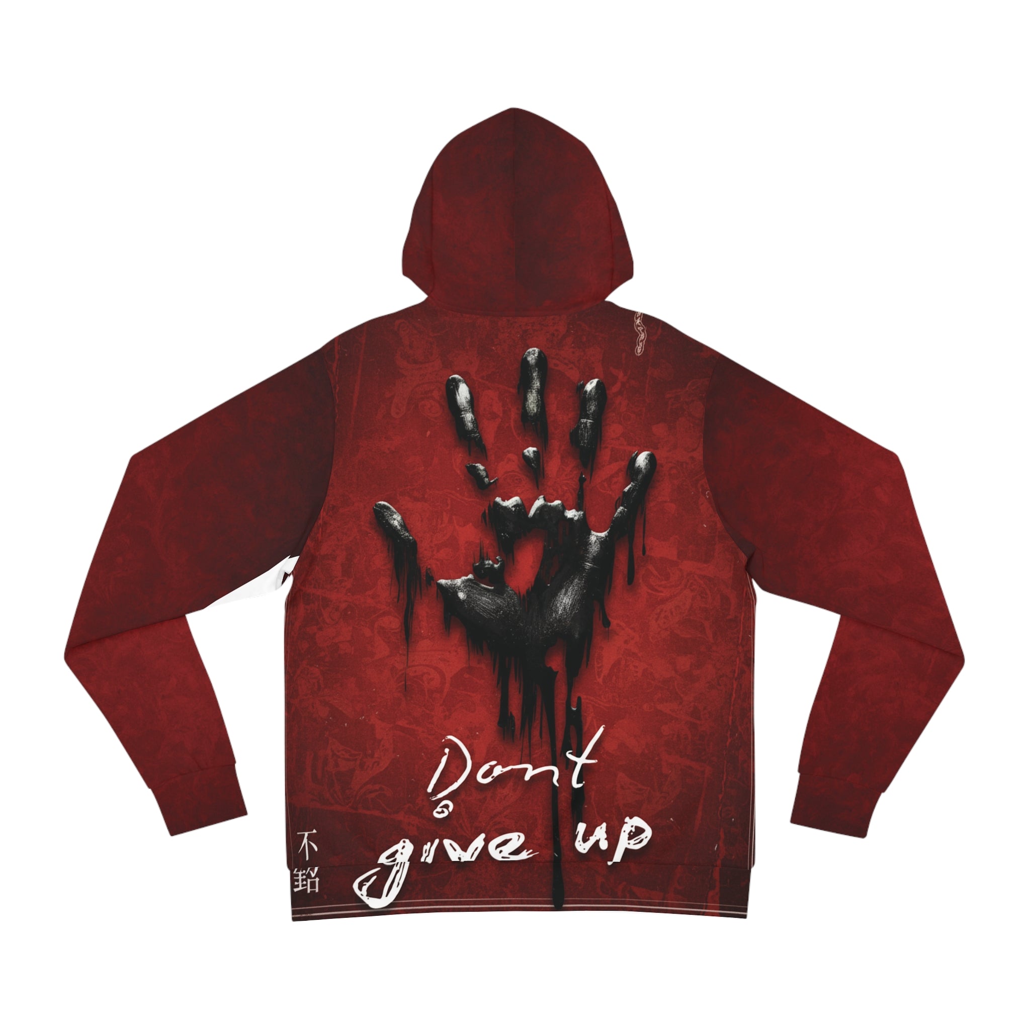 Bold Inspirational Hoodie | AOP Streetwear Fashion, Motivational Gift, Cozy Layering, Unique Statement Piece