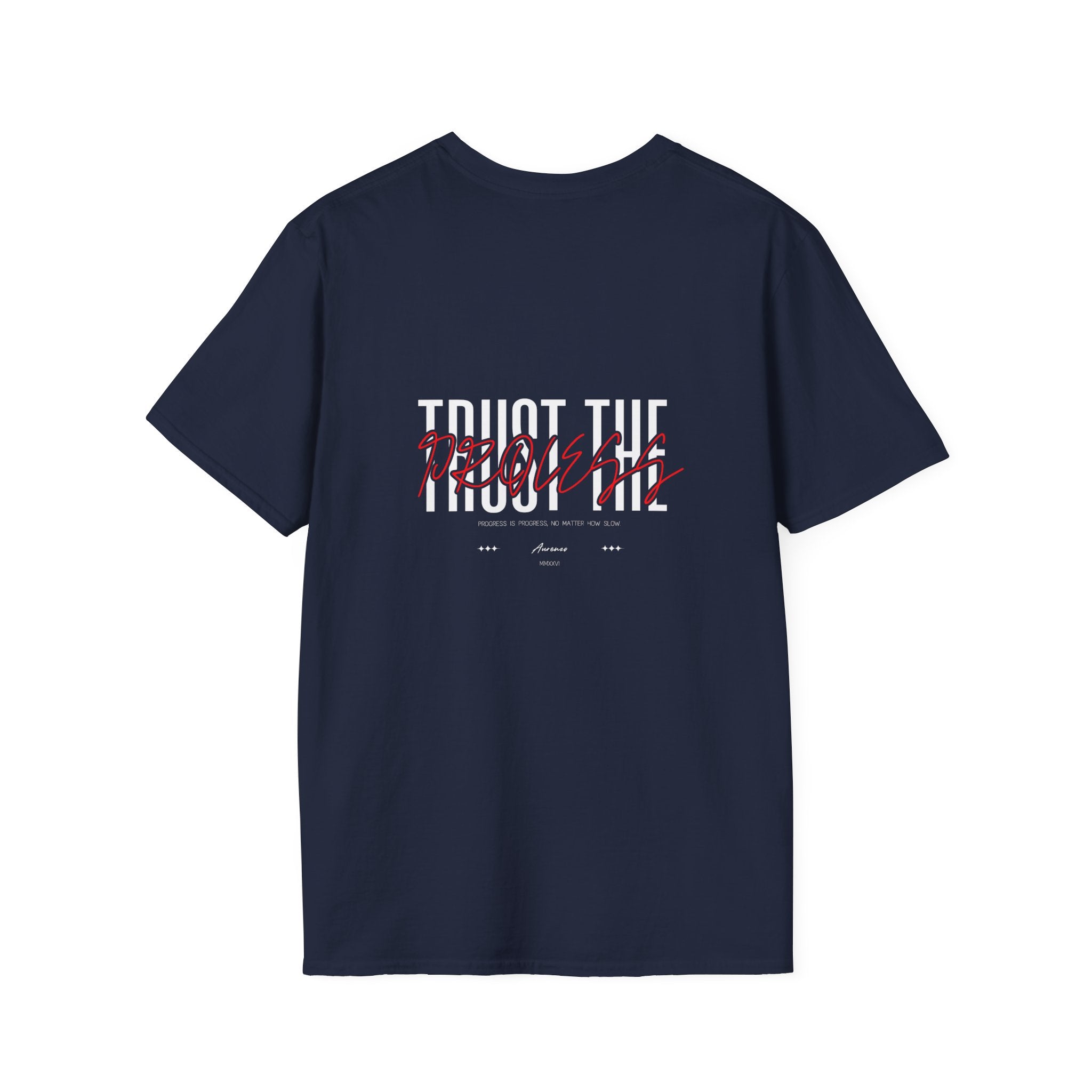 Trust the Process Tee – Positive Vibes, Unisex Wear