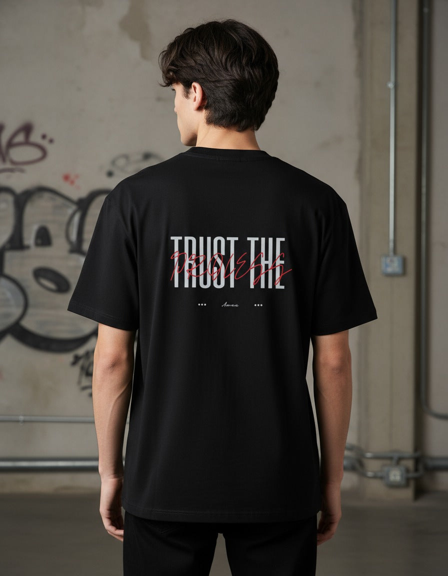 Trust the Process Tee – Positive Vibes, Unisex Wear
